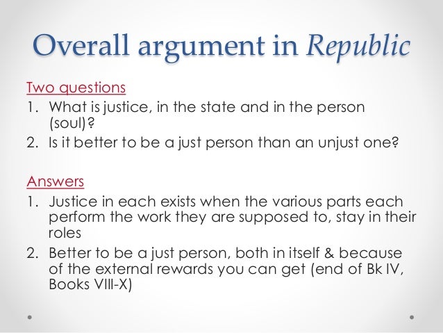 Justice in platos the republic plato republic book 1